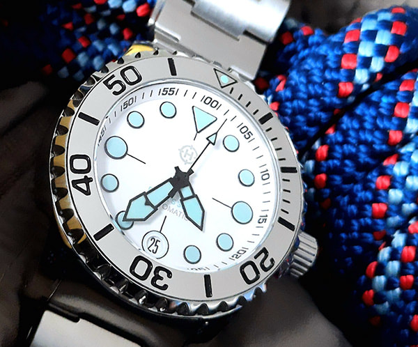 Komodo HELM Watches