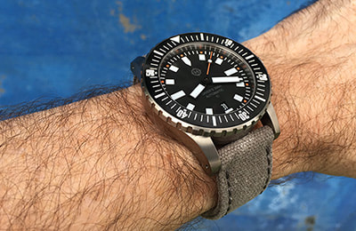 Helm cheap canvas strap